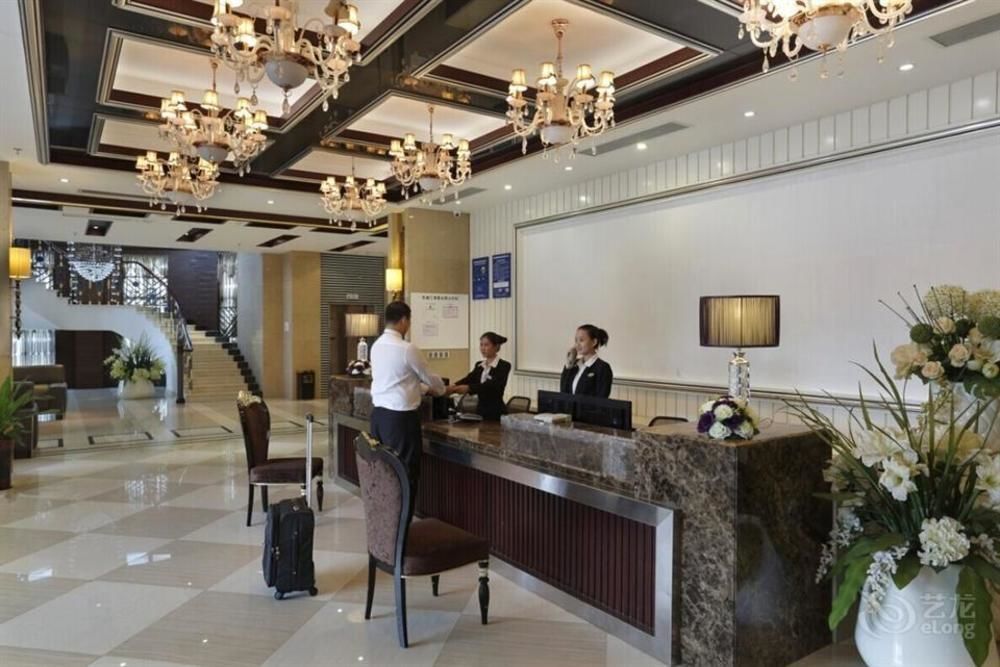 Wenhua Herton Hotel Qionghai Eksteriør billede